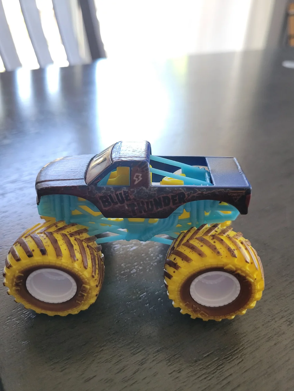 Blue Thunder Kids Monster Truck Toy